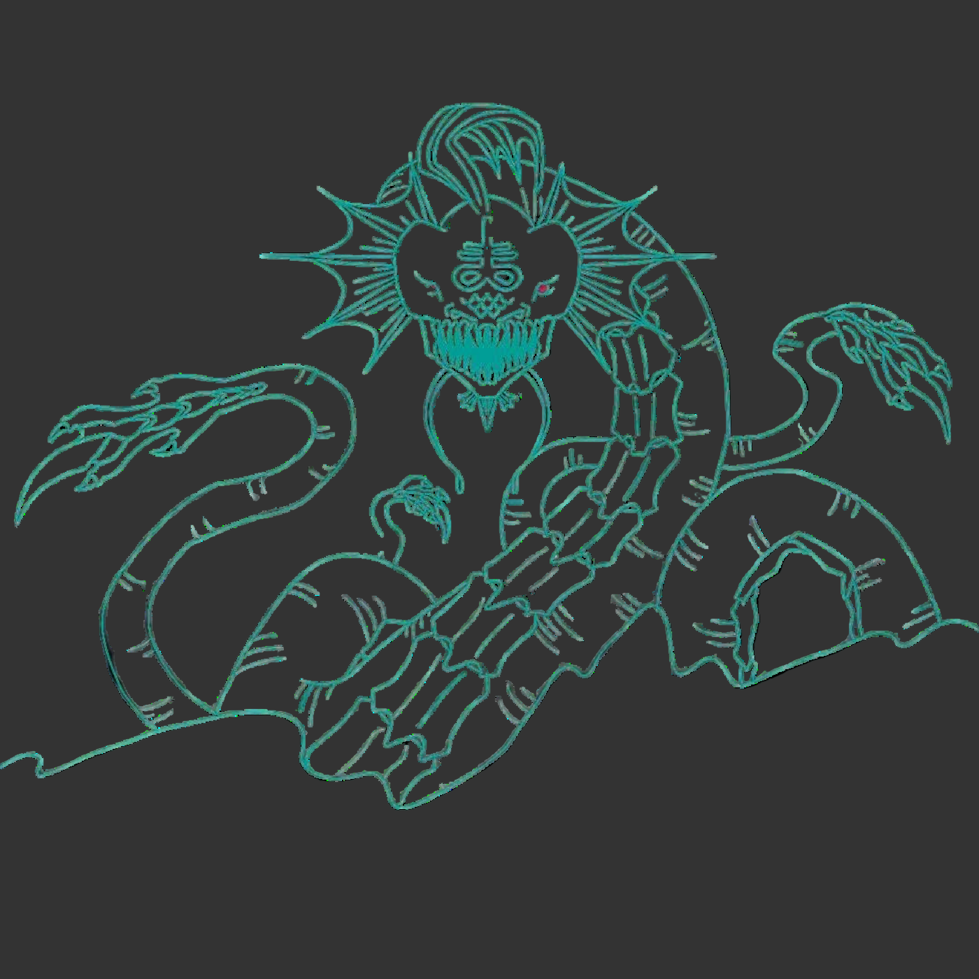 LEVIATHAN - ENVY - HOODIE