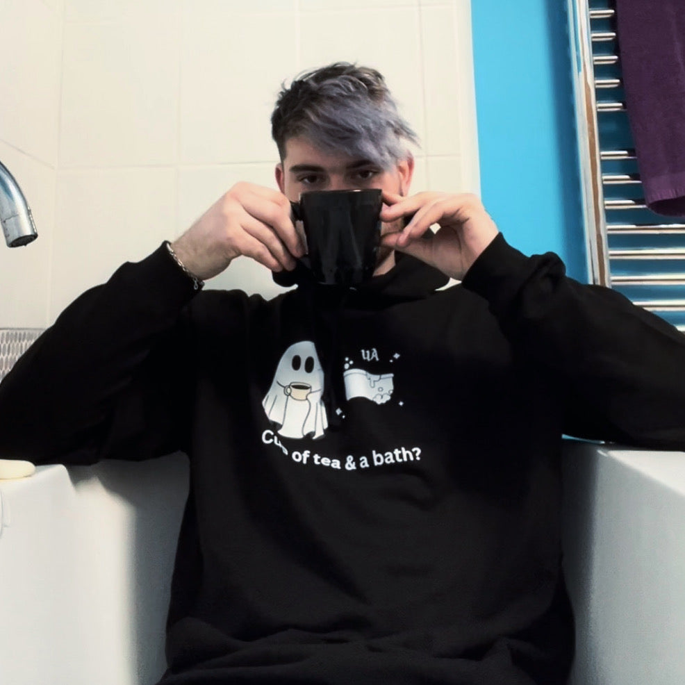 Cup of Tea & a Bath Hoodie