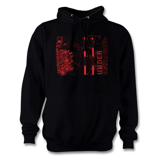 LIMITED Red Skeleton Hoodie