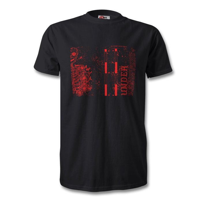 LIMITED Red Skeleton T-Shirt