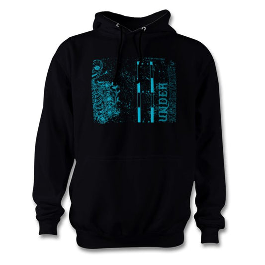 LIMITED Blue Skeleton Hoodie