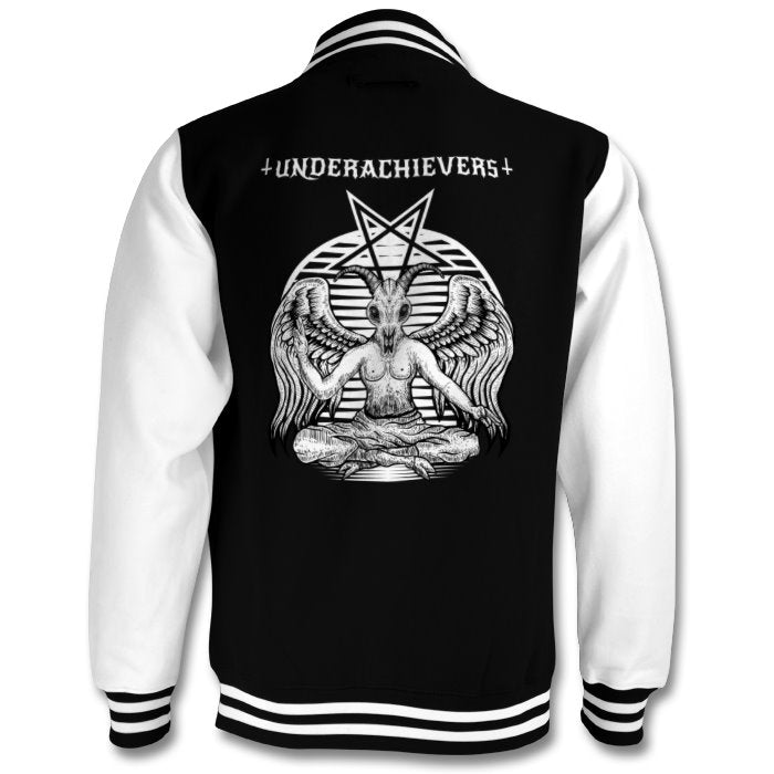 Baphomet Varsity Jacket